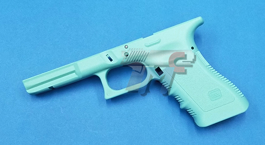 Guarder New Generation Frame for Marui Glock17 Gas Blow Back (U.S. Ver./Robin Egg Blue) - Click Image to Close
